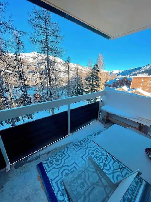Studio Au Pied Des Pistes Avec Terrasse Vars  France