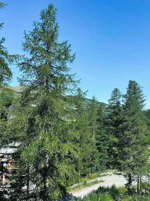 Appartement Studio Au Pied Des Pistes Avec Terrasse Vars  France