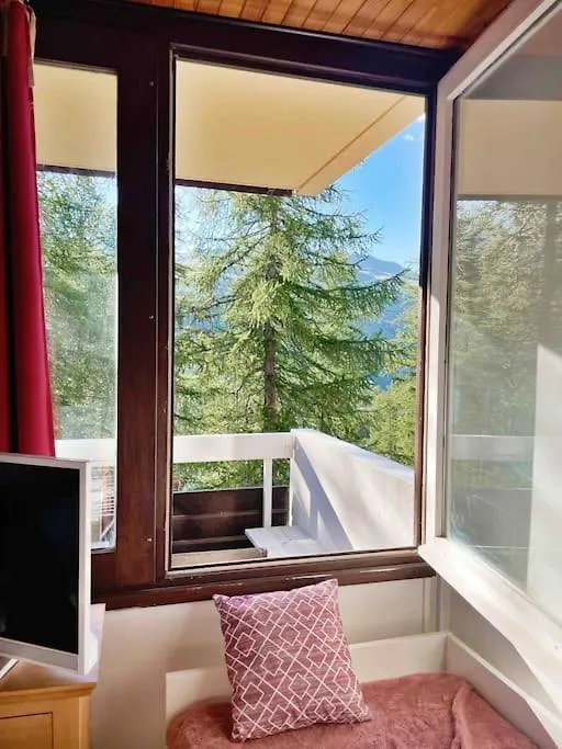 Studio Au Pied Des Pistes Avec Terrasse Vars  Appartement