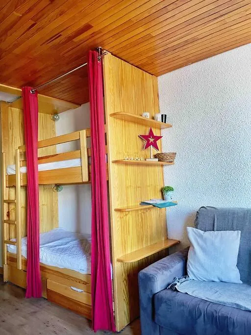Appartement Studio Au Pied Des Pistes Avec Terrasse Vars