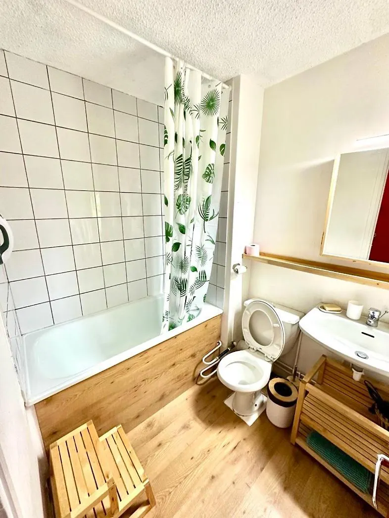 Appartement Studio Au Pied Des Pistes Avec Terrasse Vars  France