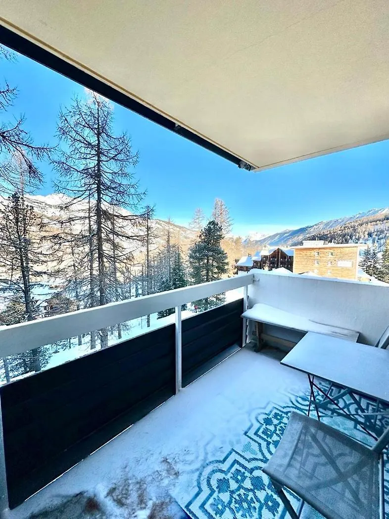Studio Au Pied Des Pistes Avec Terrasse Vars  0*, Vars (Hautes-Alpes)